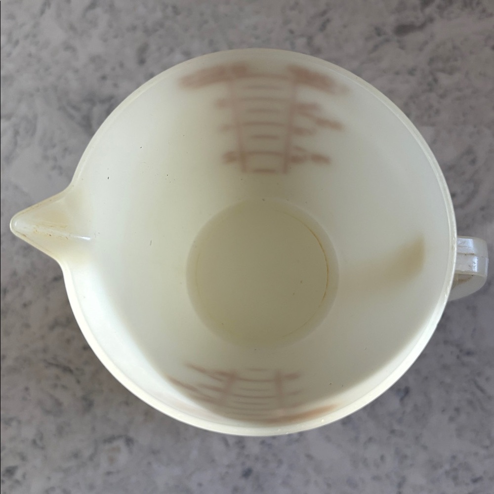 Tupperware Wet & Dry Flip Measuring Cup #880 1 Cup Double Measure cup RED letter - Picture 4 of 6